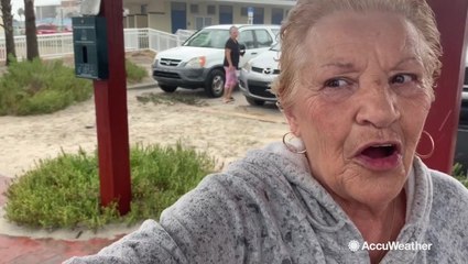 New Jersey transplant's first experience with hurricanes