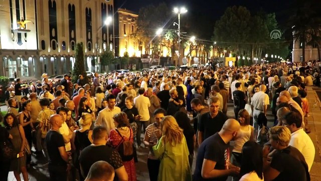 Gürcistan'da başbakanın istifa etmesi - TİFLİS