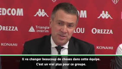 Transferts - Petrov : ''Il nous fallait un joueur comme Bakayoko, au final on a pris le vrai''