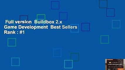 Full version  Buildbox 2.x Game Development  Best Sellers Rank : #1