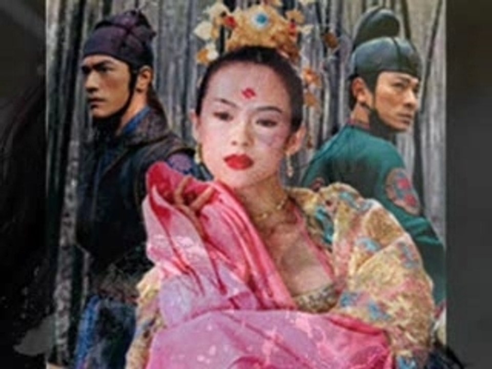 Le Secret des Poignards Volants Tribute