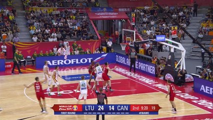 Lithuania make it two from two as Canada crash out