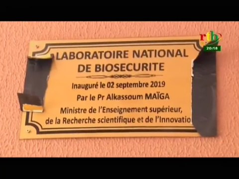 RTB/Le Burkina Faso dispose désormais d’un laboratoire national de bio-sécurité