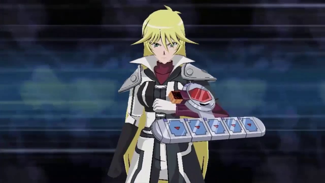 Yu Gi Oh! 5Ds Tag Force 6 PSP - Misty (Signo Oscuro) VS Sherry (Yliaster) #RJ_Anda