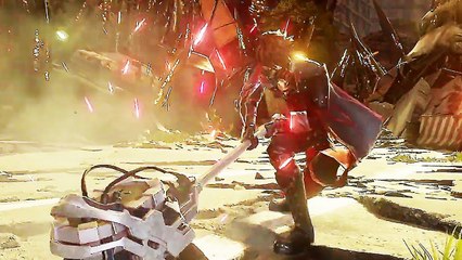 CODE VEIN "Great Hammer" Bande Annonce de Gameplay