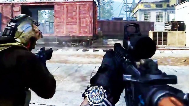 CALL OF DUTY MODERN WARFARE Multijoueur Coaltion Teaser de Gameplay