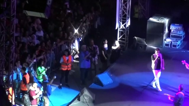 Kuşadası’nda Murat Dalkılıç konseri - AYDIN