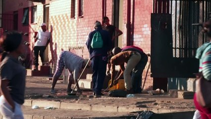 Onda de violência na África do Sul