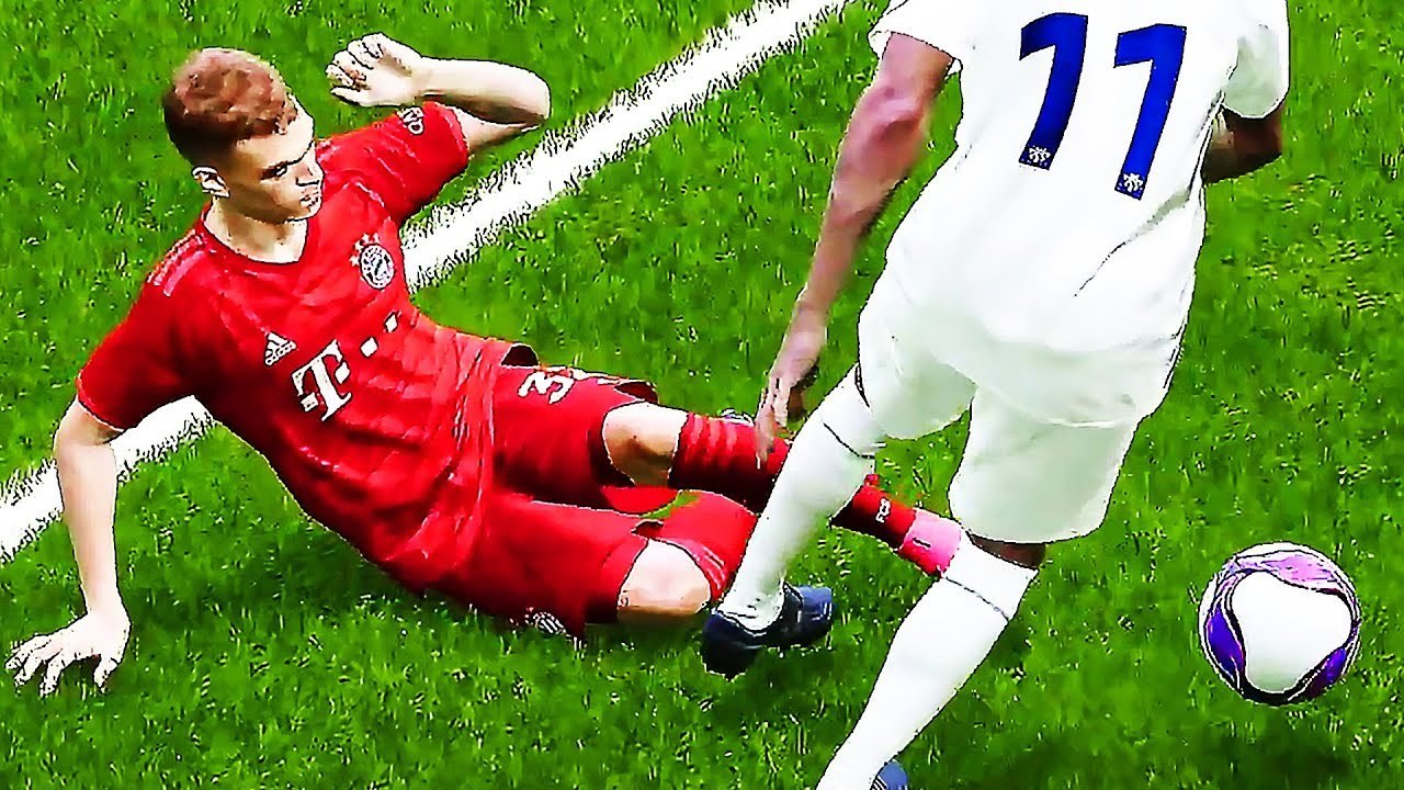 EFOOTBALL PES 2020 Bande Annonce de Gameplay