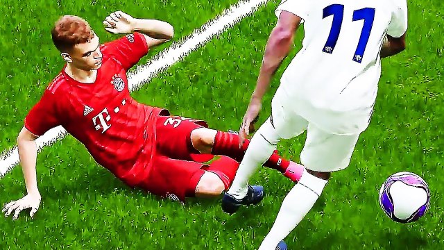 EFOOTBALL PES 2020 Bande Annonce de Gameplay