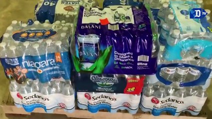 Centralizan en almacén de Miami-Dade ayudas para damnificados de Dorian en Bahamas