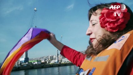 El barco que Neruda fletó para los refugiados españoles
