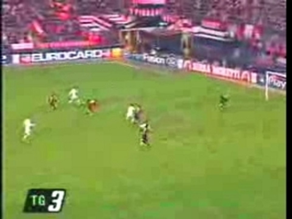 Milan - Real Madrid 1-0 2002