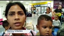 Refugiados venezuelanos se emocionam ao chegar no Espírito Santo