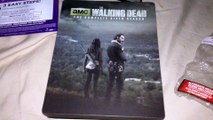 The Walking Dead Season 6 Blu-Ray/Digital HD Steelbook Unboxing