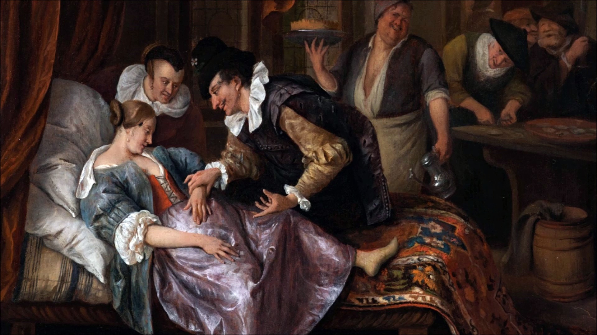 Ян стен картины с названиями и описанием