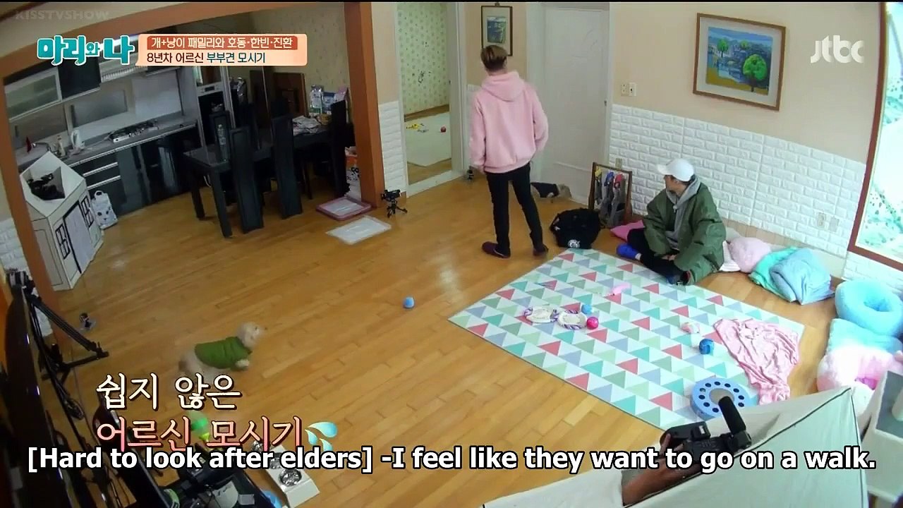 iKON Mari and I Episode 11 - Hanbin and Jinhwan Full Cut ENG SUB Part 1