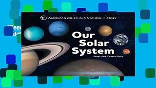 [Read] Our Solar System (Science for Toddlers)  For Free