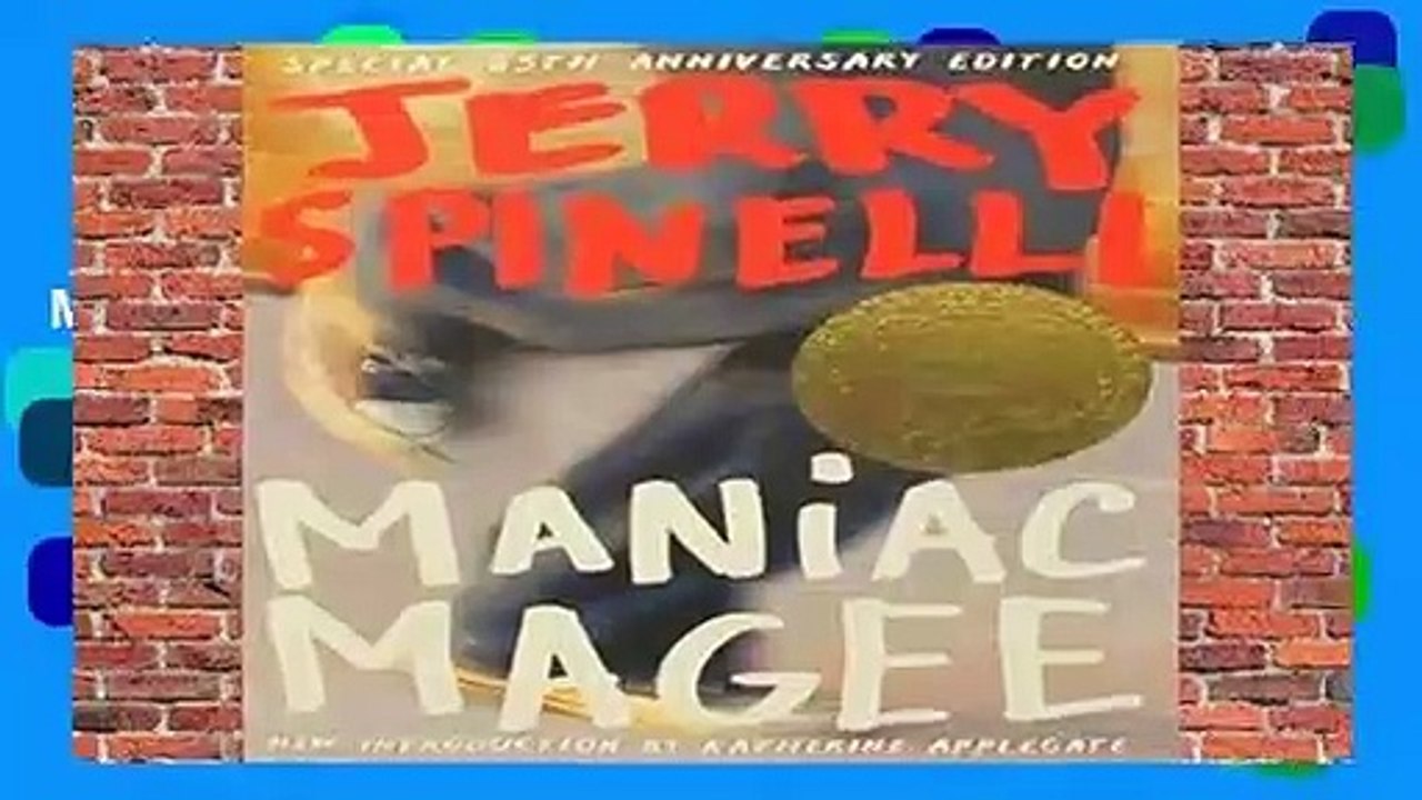 Full E-book  Maniac Magee Complete