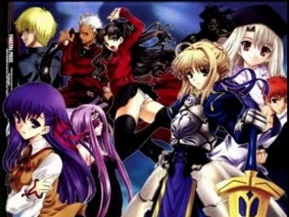 fate stay night amv