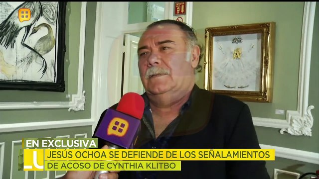 Jesús Ochoa se defiende de los señalamientos de acoso. | Ventaneando
