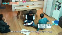 iKON Mari and I Episode 11 - Hanbin and Jinhwan   Seo In Guk Full Cut ENG SUB Part 2