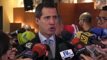 Guaidó anuncia colaboración con Colombia para detectar grupos irregulares en Venezuela