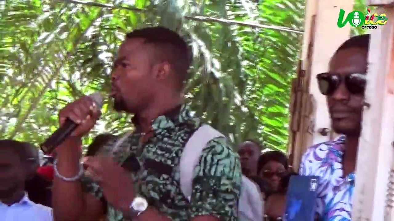 kaporal Wisdom indigné de l'accueil réservé à la dépouille de Jimi Hope