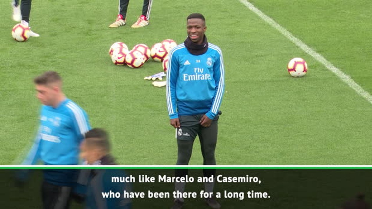 Playing on the right for Madrid no problem - Vi...