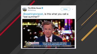 'Lost Summer?' White House Fires Back At Washington Post With Video