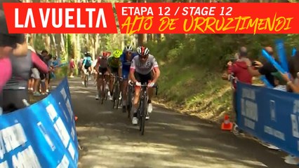 Alto de Urruztimendi - Étape 12 / Stage 12 | La Vuelta 19