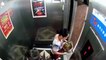 Une femme échappe de justesse à une mort atroce dans un ascenseur
