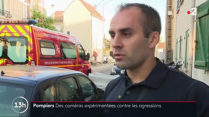 Pompiers : des caméras portatives pour éviter les agressions