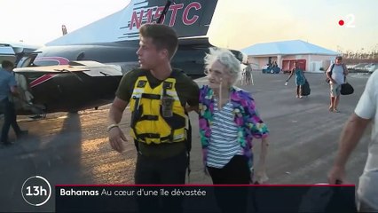 Bahamas : des îles de l'archipel dévastées après l'ouragan Dorian