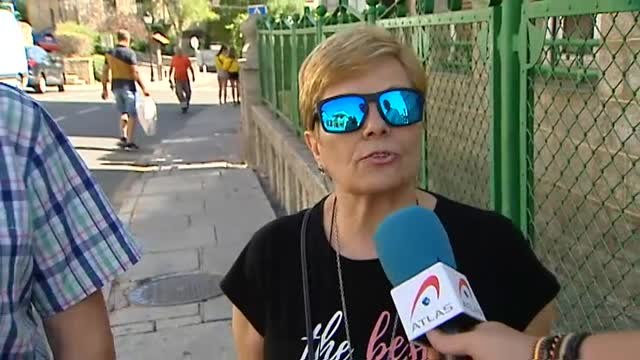 Tristes fiestas en Cercedilla por la ausencia de Blanca