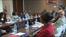 RTG - Reunion des membres du comité exécutif avec les membres du comité local de la FANAF pour préparer la 44eme assemblée générale de la FANAF