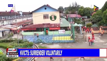 Albayalde to concerned convicts: Surrender voluntarily