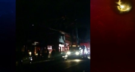 Vientos fuertes provocaron apagones en Guayaquil