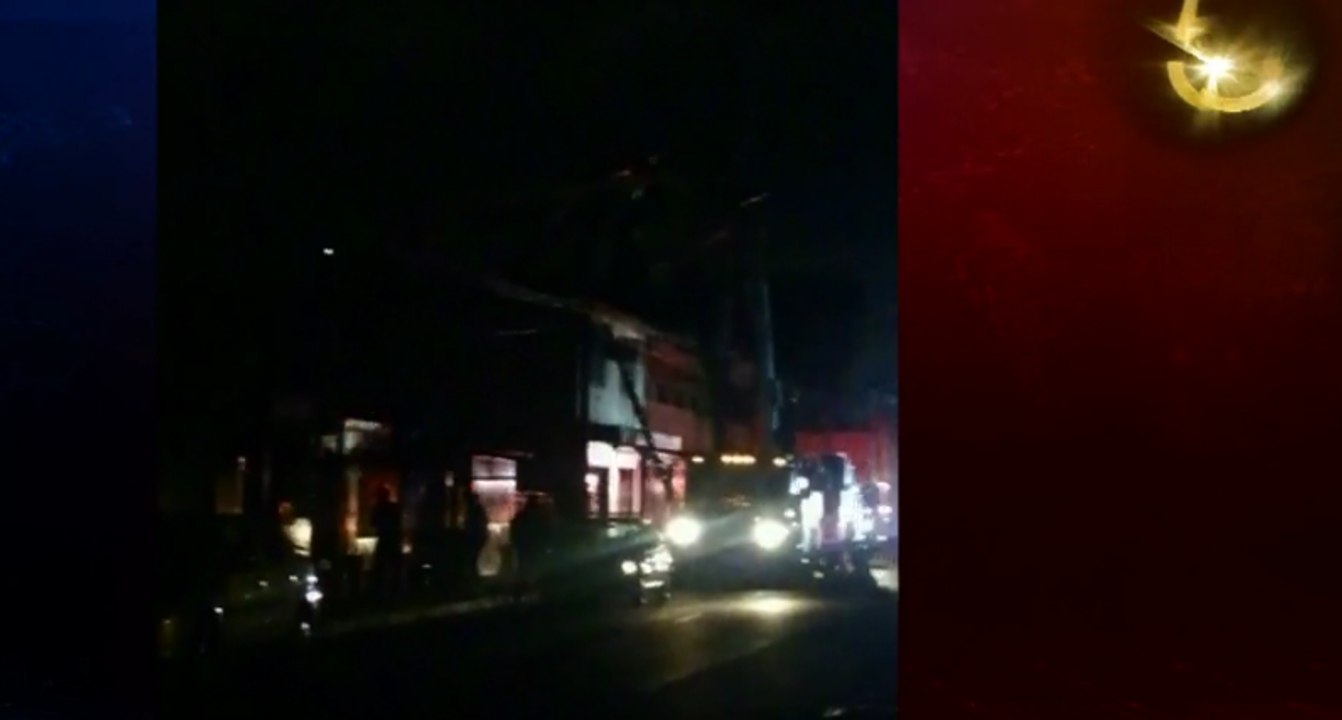 Vientos fuertes provocaron apagones en Guayaquil