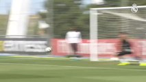 El Real Madrid ha completado el segundo entrenamiento de la semana