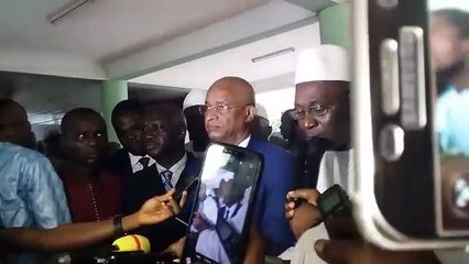 Le FNDC répond au Pr Alpha Condé: "il n’y aura aucune consultation..."
