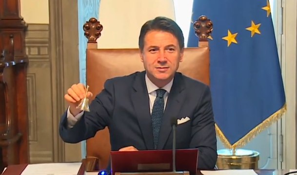 Governo Conte 2 , prima riunione del Consiglio dei Ministri (05.09.19)