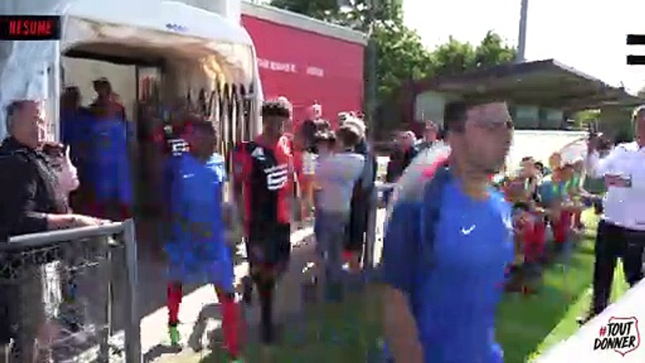 Résumé du match amical N3 / Equipe de France Militaire