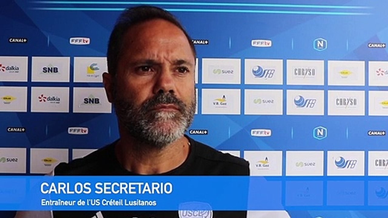 J6 QRM-USCL : l'interview d'avant-match de Carlos Secretário