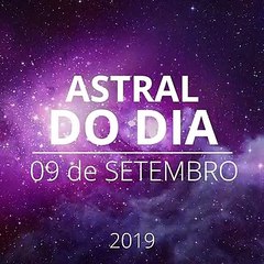 Astral do Dia 9 de setembro