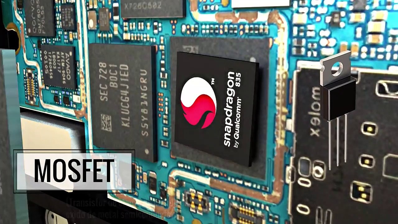 Funcionamiento del transistor revolucionario | MOSFET