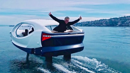 Water Taxi - "Sea Bubbles" Hydrofoil Transport Service