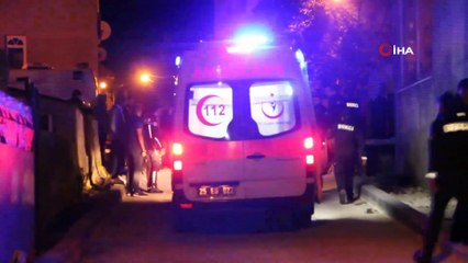 Ekmek fırınında husumetli iki grup arasında silahlı kavga çıktı: 1 ölü, 4 yaralı