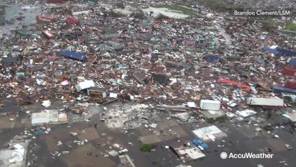Dorian destroys large portions of the Abaco Islands