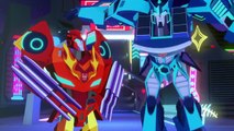 Transformers: Cyberverse - [Season 1 Episode 8]: Terminal Velocity